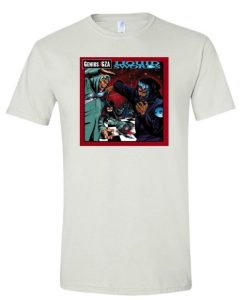 Wu Tang Clan’s GZA Liquid Swords Album Cover T Shirt