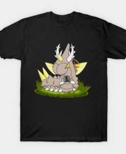 Wurmple x Mega Pinsir fusion T Shirt