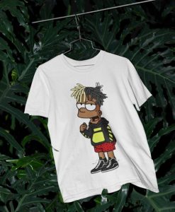 Xxxtentacion Bart T-shirt