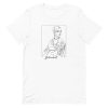 Y’all Need Art Leonardo Line Art Artist Unisex T-Shirt