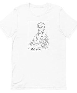 Y’all Need Art Leonardo Line Art Artist Unisex T-Shirt