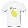 Yellow Lemon T Shirt