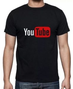 YouTube Mens Womens T-Shirt