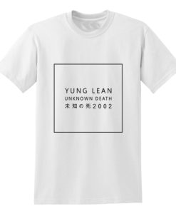 Yung Lean Unknown Death T-Shirt