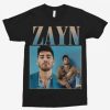 Zayn Malik Vintage Unisex T-Shirt