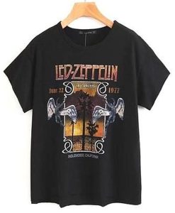 Zeppelin Rock Band t shirt