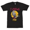 Zombie Marvin the Martian I Chews You T-Shirt