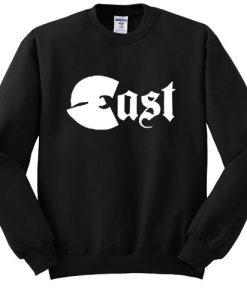 wu tang east sweatshirt