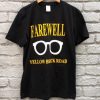 yellow birck road T shirt