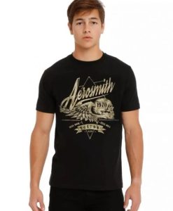 Aerosmith Mens Womens T-Shirt