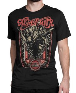 Aerosmith Rock TShirt