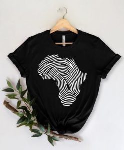 African Fingerprint T-Shirt