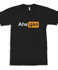 Ahegao Funny T-Shirt