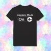 Airplane Mode On T Shirt