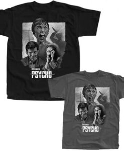 Alfred Hitchcock Psycho Mens Womens T-Shirt