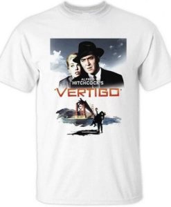 Alfred Hitchcock Vertigo Mens Womens T-Shirt