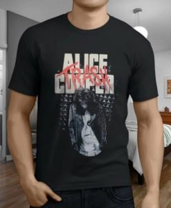 Alice Cooper Trash Mens Womens T-Shirt