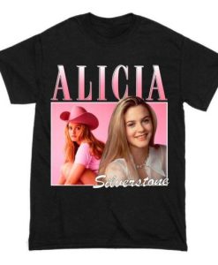 Alicia Silverstone Short Sleeve T Shirt