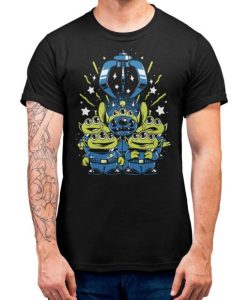 Aliens & Stitch Toy Story Halloween T-Shirt