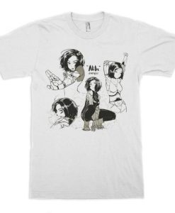 Alita Battle Angel Graphic T-Shirt