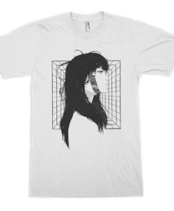 Alita Battle Angel Manga T-Shirt