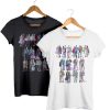 All Disney Princess & Prince Fashion T-Shirt