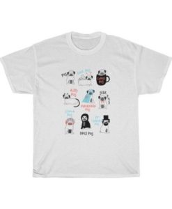 All The Pugs T Shirt