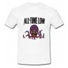 All Time Low Octopus T-Shirt