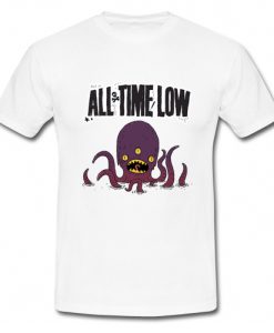 All Time Low Octopus T-Shirt