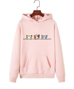 Cute Cat Lover Hoodie