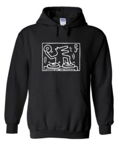 DJ Dog Hoodie