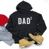 Dad 2 Dad Squared Hoodie