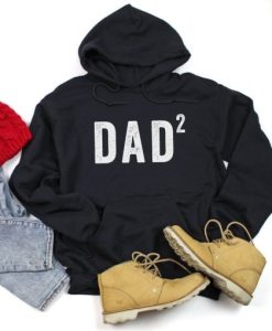 Dad 2 Dad Squared Hoodie