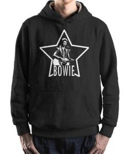 David Bowie Concert Hoodie