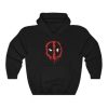 Deadpool Splatter Unisex Heavy Blend Hoodie