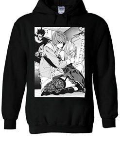 Death Note Light Misa Anime Hoodie