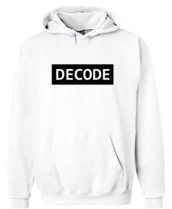 Decode Hoodie