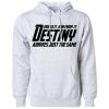 Destiny Super Hero Villain Quote Hoodie