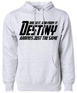 Destiny Super Hero Villain Quote Hoodie