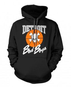 Detroit Pistons Bad Boys Hoodie