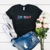 Detroit Pro Team Logos t shirt