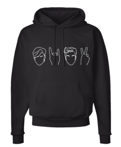 Dolan Twin Black Hoodie