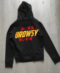 Drowsy Hoodie back