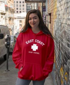 East Coast Surf Patrol Hoodie