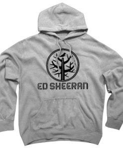 Ed Sheeran Tree Hoodie