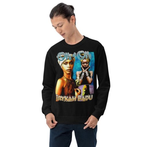 Erykah Badu 90s Unisex Sweatshirt