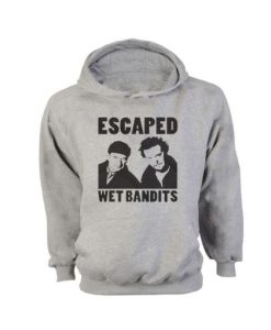 Escaped The Wet Bandits Christmas Hoodie