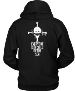 Everyone is a Child of The Sea Hoodie