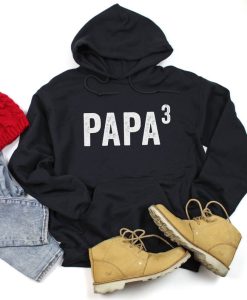 Father’s Day Papa 3 Hoodie