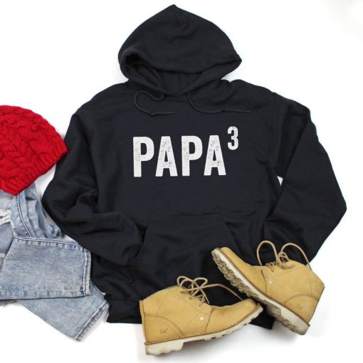 Father’s Day Papa 3 Hoodie